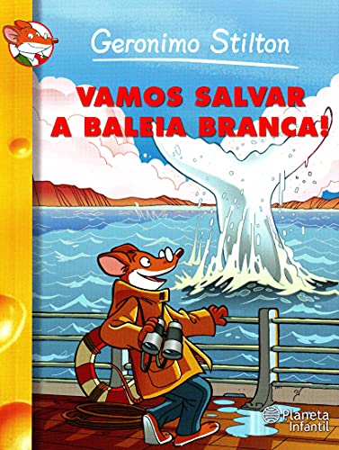 Vamos Salvar A Baleia Branca (Em Portugues do B... [Spanish] 8576658151 Book Cover