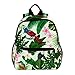 Zaino da scuola leggero verde tucano tropicale zaino da viaggio piccolo borsa a tracolla per ragazzi ragazze bambini