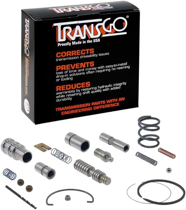 SK AX4N - SHIFT KIT Valve Body Repair Kit All AX4N, 4F50N 1995-on