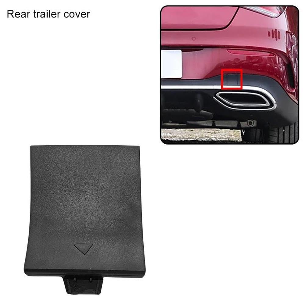 Cache-Crochet d'attelage de remorque pour Pare-Chocs arrière de Voiture A1188859901 1188859901 1188855400 1188854201 pour Mercedes-Benz CLA Coupé W118 C118