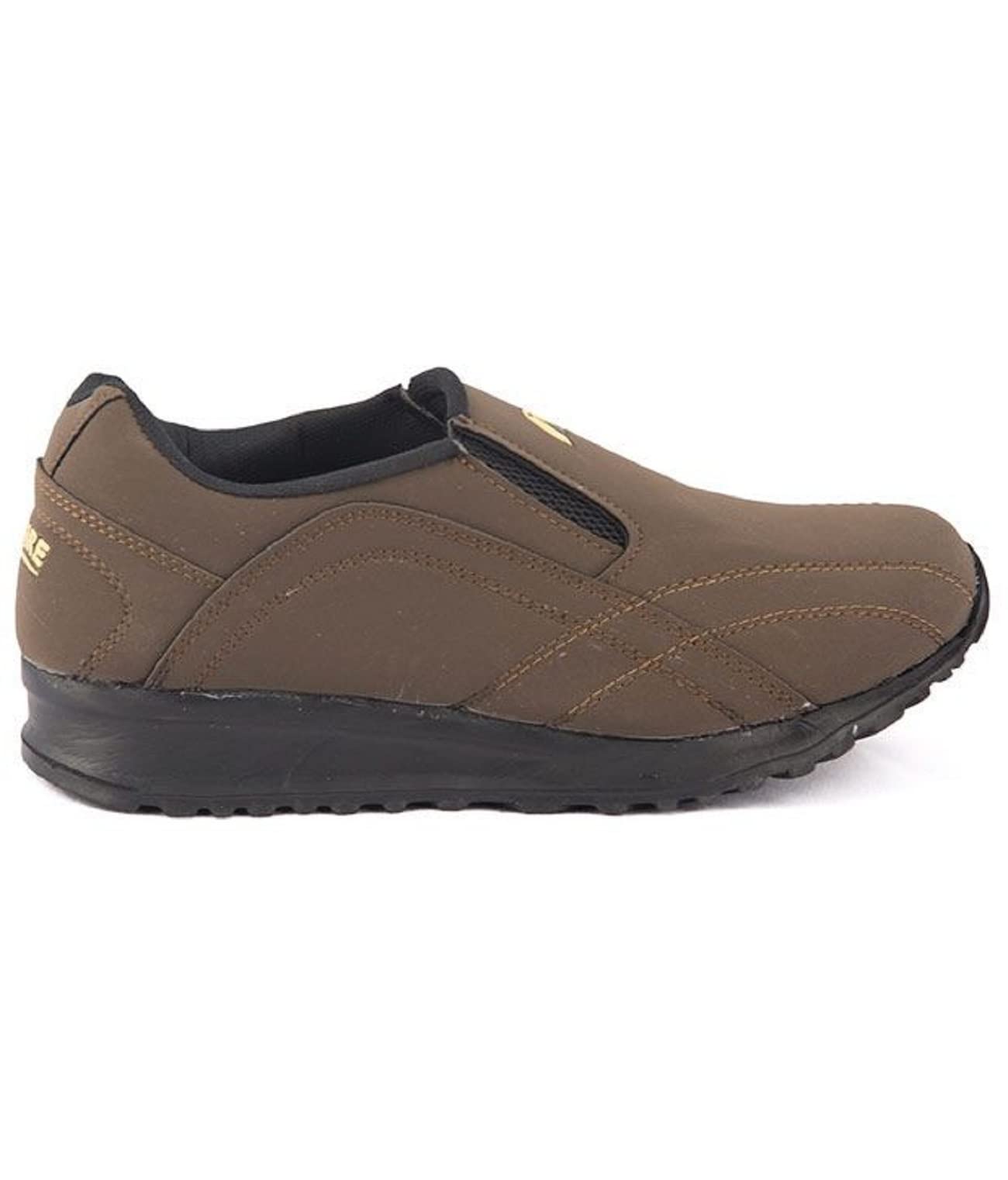 ASIAN Men's Desire Running Shoes,School Shoes,Slip-on Shoes,Walking Shoes,Formal Shoes for Men (Brown, Numeric_7),UK 7 2