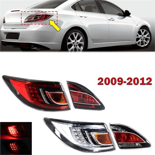 Feu arrière LED pour Mazda 6 GH 2009-2012 côté droit extérieur - 2