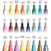 24 Posca Paint Markers, 3M Fine Coloring Markers with Reversible Tips, Posca Marker Set of Acrylic Paint Pens | Posca Pens for Art Supplies, Fabric Paint, Fabric Markers, Paint Pen, Art Markers