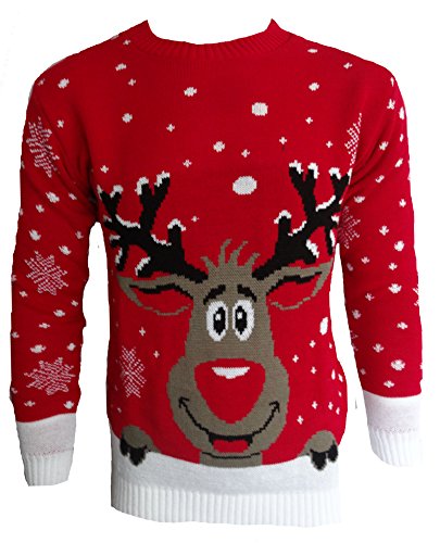 30 Migliori Maglione Natalizio Uomo Testato e Qualificato