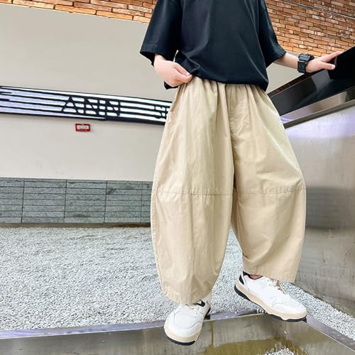 Boys Casual Pants Comfortable Fit for Everyday Wear Stylish Designs Perfect for Sports and Outdoor Activities4