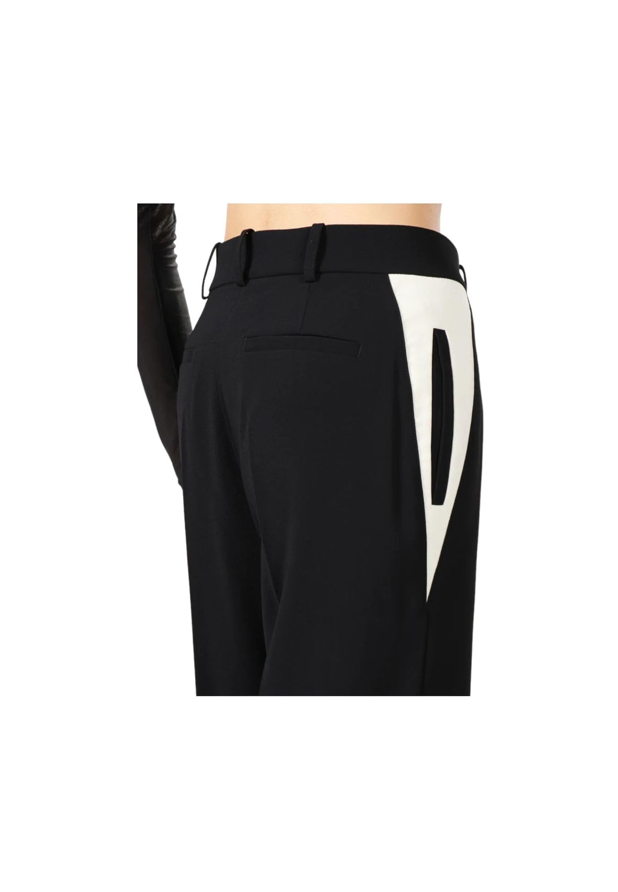 Pinko - Ottetto Pantalone Crepe Stretc, Pantaloni Eleganti Donna