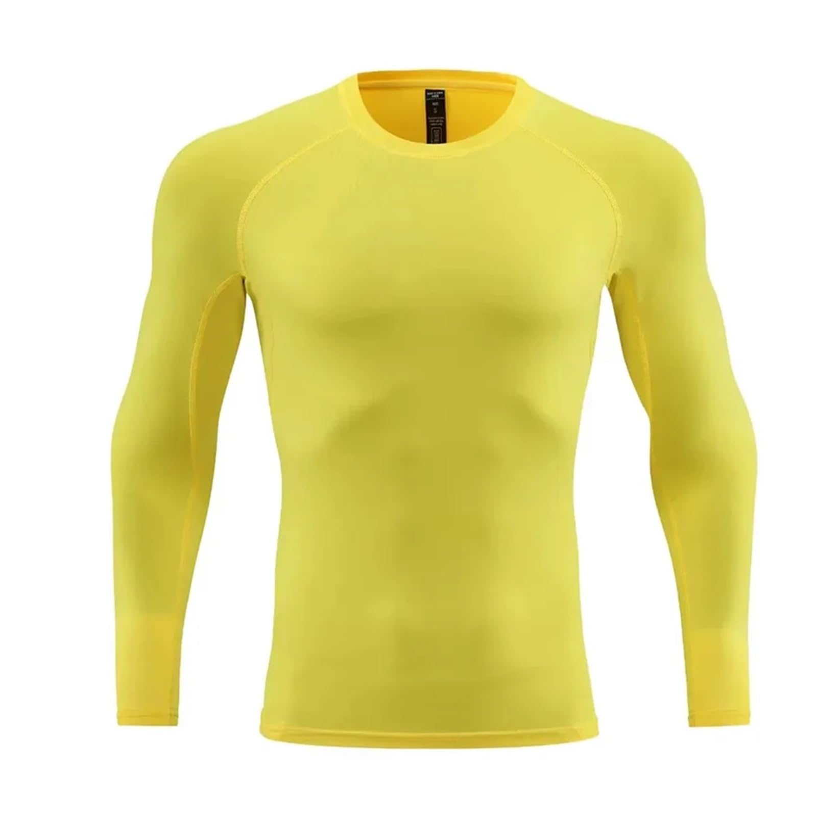 Camisetas largas for Hombre, Ropa Deportiva, Camiseta de compresión for Gimnasio, Fitness, Correr, fútbol, ​​Correr al Aire Libre, Ajustada
