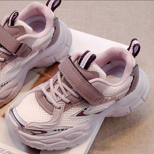 Slip On Boys Girls Sneakers Lightweight Mesh Breathable Athletic Running Fitness Shoes Casual Outdoor Activities2