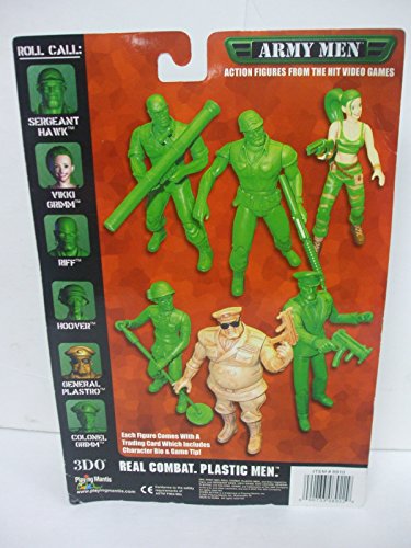 sarge's heroes action figures