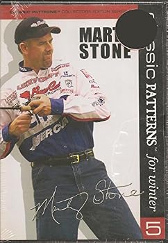 DVD Classic Patterns for Winter - Bass Fishing DVD Marty Stone - Series 2 Book