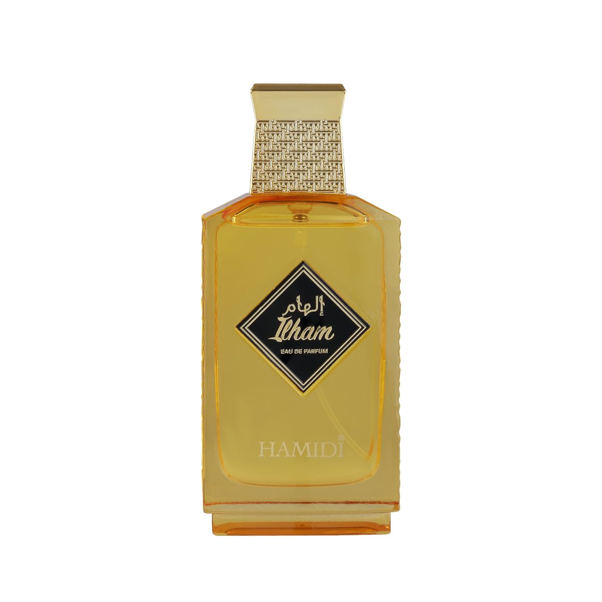 Hamidi Ilham Gold for Unisex - 3.4 oz EDP Spray
