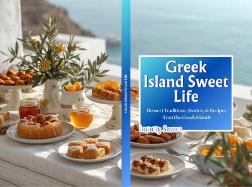 Greek Island Sweet Life: Dessert Traditions, Stories, and Authentic Recipes from the Greek Islands (Infinity Savors Greek Islands Collection)
