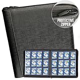 ARMORY 12 Pocket, 480 Card Premium Trading Card Binder w/ Zipper for Collectible Trading Cards | NO