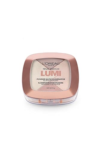 LOreal Paris True Match Lumi - Iluminador de polvo brillante rosa 031 onzas