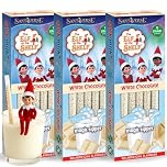 Elf on the Shelf Quick Milk Magic Sippers – Flavoured Milkshake Drink Mix – Fun Christmas for Kids – Multi-Pack Gift Idea (White Chocolate)