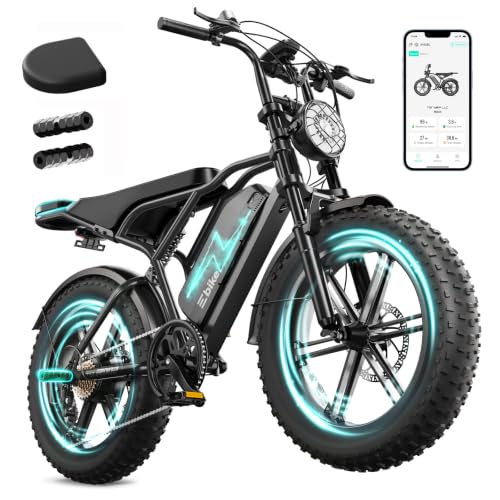 TST Electric Bike for Adults, 48V 15/25 Ah Battery, 60/100 Mile Range image 3