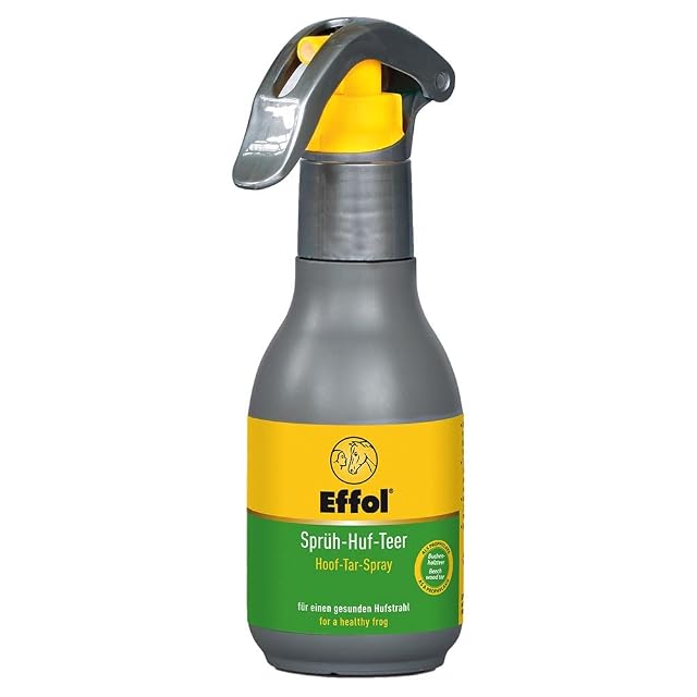Effol Unisex - Adultos Huff alquitrán de pezuña en espray Neutro 125 ml