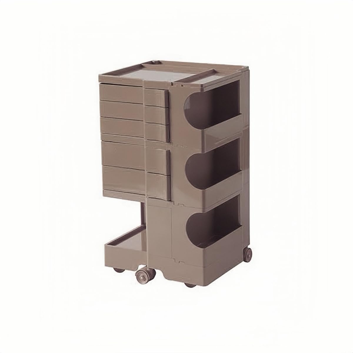 Amazon.co.jp: ボビー ワゴン 引き出しを動かす サイドテーブル