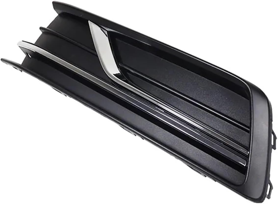 Car Fog Light Grille Frame With Electroplated Trim Without Lamp Hole For Volkswagen VW Passat 2016 2017 2018 2019(Only Left)