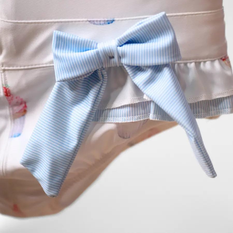 PLOUF Maillot de Bain Flottant pour garçon et Fille : Charlotte - Combinaison Flottante - Gilet Flottant pour la Sécurité et l'Apprentissage de la Natation