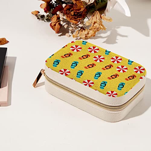 Boîte à bijoux pour filles avec rangement bagues et colliers - 8