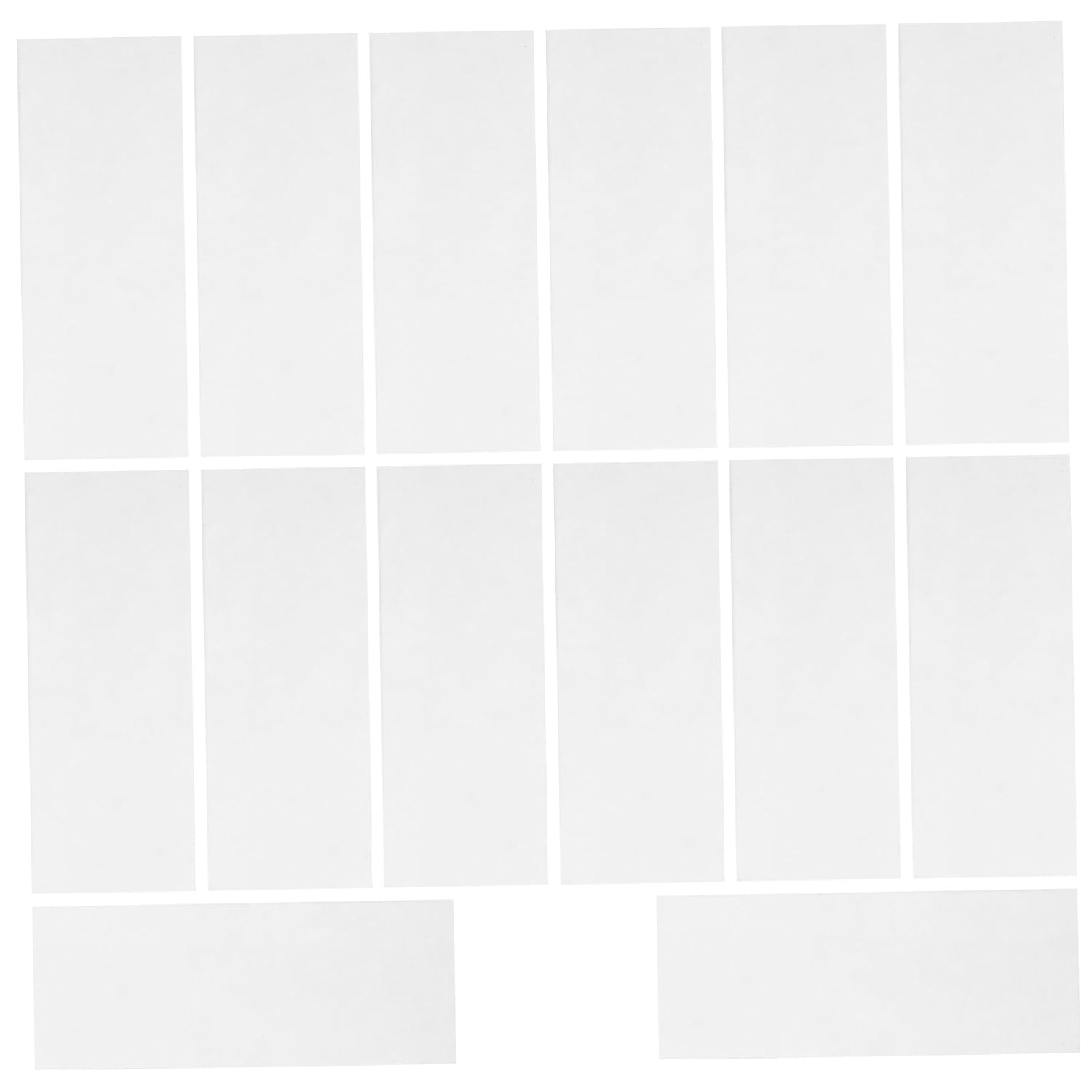 Garneck 500pcs Experiment Dust Removal Tissue Blotting Tissue Lab Cleaning Paper Package Absorbent Paper Supplies