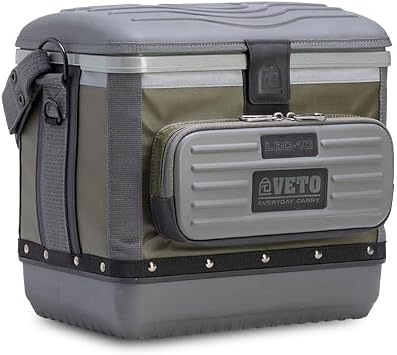 Veto Pro Pac LBC-10 Olive Lunchbox-Sized Cooler