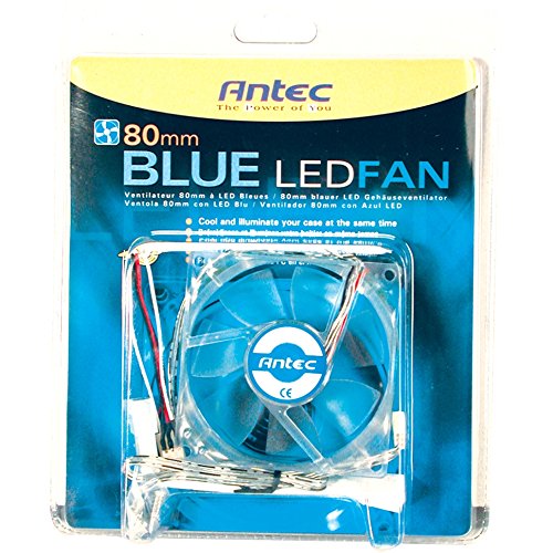 ANTEC Case Cooling Fan Blue LED 80MM Fan