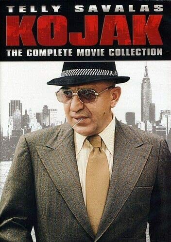 Kojak The Complete Movie Collection (2012, DVD New)