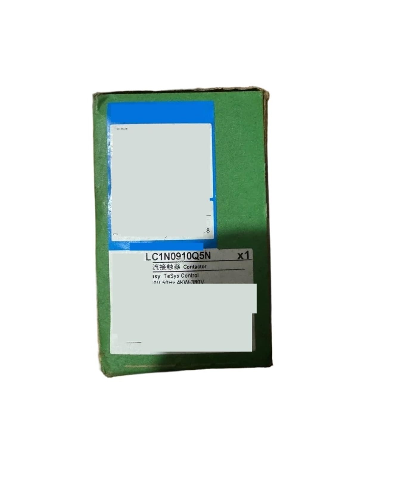 Contactor LC1N0910Q5N pour remplacer un contacteur de pompe ou de convoyeur 380V