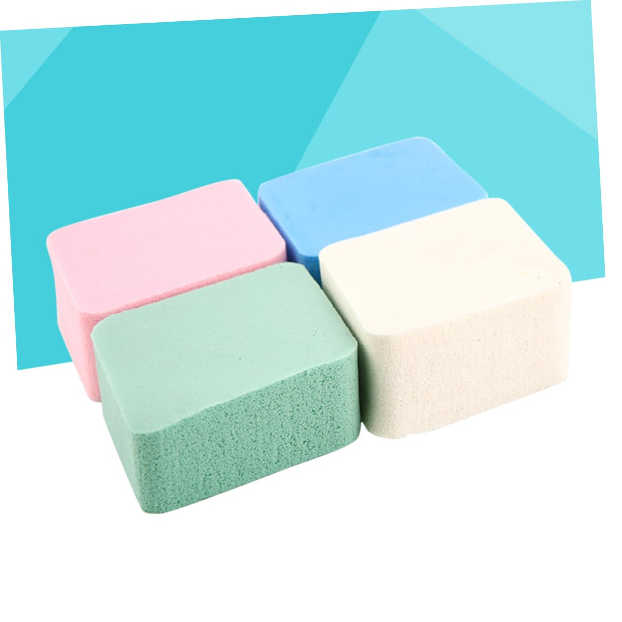 FOMIYES Face Powder Set of 4 Big Natural for Makeup for Easy Applicati