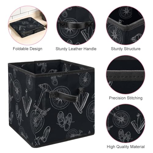 Boîte de rangement pliable pour optimiser les petits placards de la maison - 5