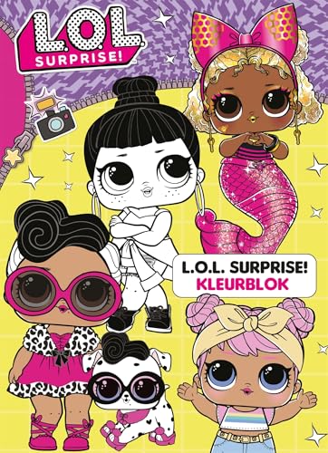 L.O.L. Surprise! kleurblok