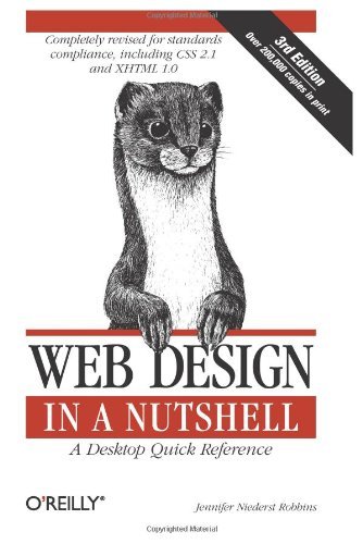 Web Design in a Nutshell 3rd (Third) Edition byNiederst