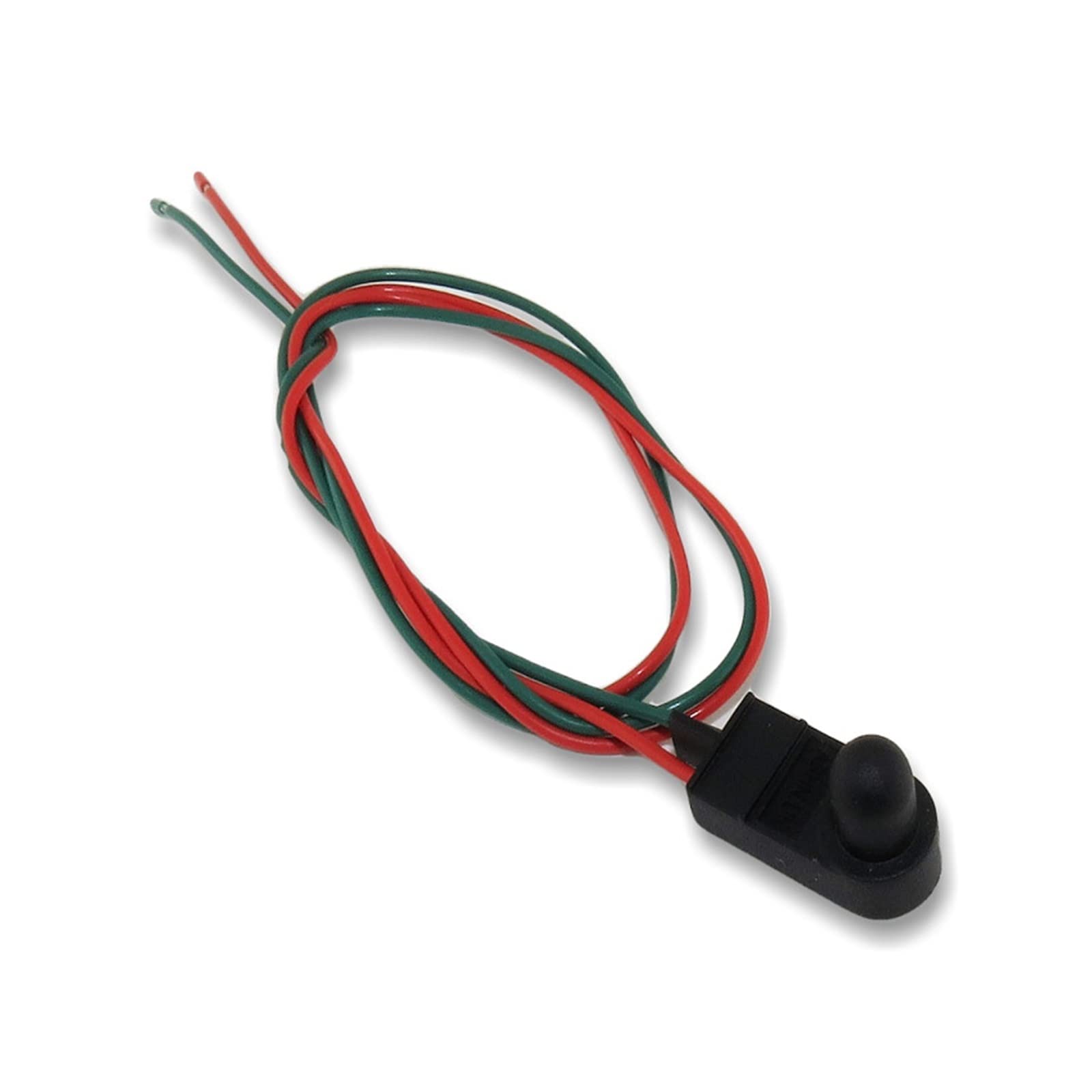 KANGYEBAIHUODIAN Sensor de Temperatura Ambiente Exterior Exterior Debajo del Espejo de la Puerta Apto for Fiat 500 500X 500L Punto 05-18 Sensor de Temperatura