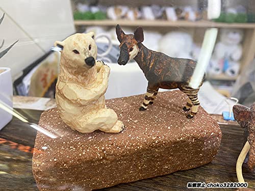 はしもとみおの彫刻★動物園のなかま 全5種★ Amazon.co.jp: キタンクラブ はしもとみおの彫刻 動物園のなかま