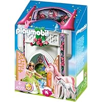 Playmobil 4777 Unicorn Take Along Castle