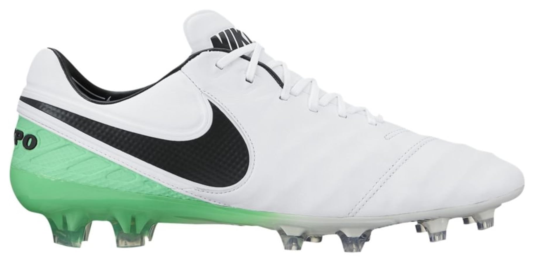 Nike Mens Tiempo Legend Vi Fg Football Boots Grey UK, White