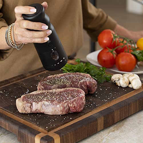 Pepper Mill Brushed Silver #TOP3