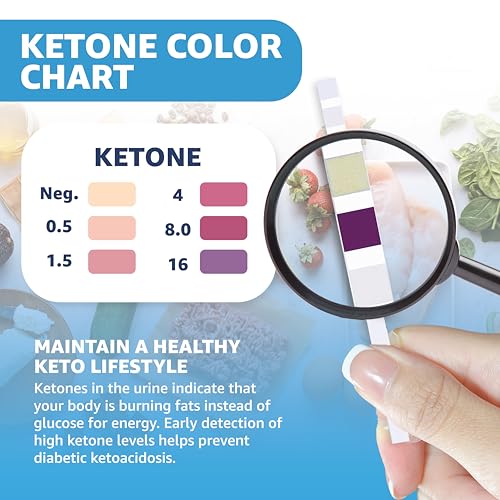 vaunn fsahsa eligible medical 8-in-1 urine test strips and urinalysis for uti nitrites leuckcytes ketosis ph protein 120 ct