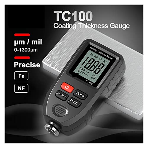 Calibrador de Espesor TC100 para Pintura de Auto miniatura 2