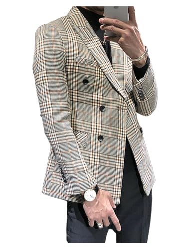 Blazer homme pied de poule idéal pour vos événements formels