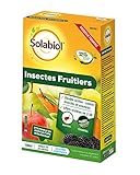 SOLABIOL Anti Insectes Fruitiers- 100ml - 25L De Solution - Action Rapide - Effets Visible...