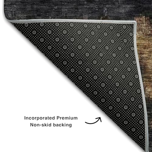 Tapete redondo lavable Add. Rugs 8 pies miniatura 5
