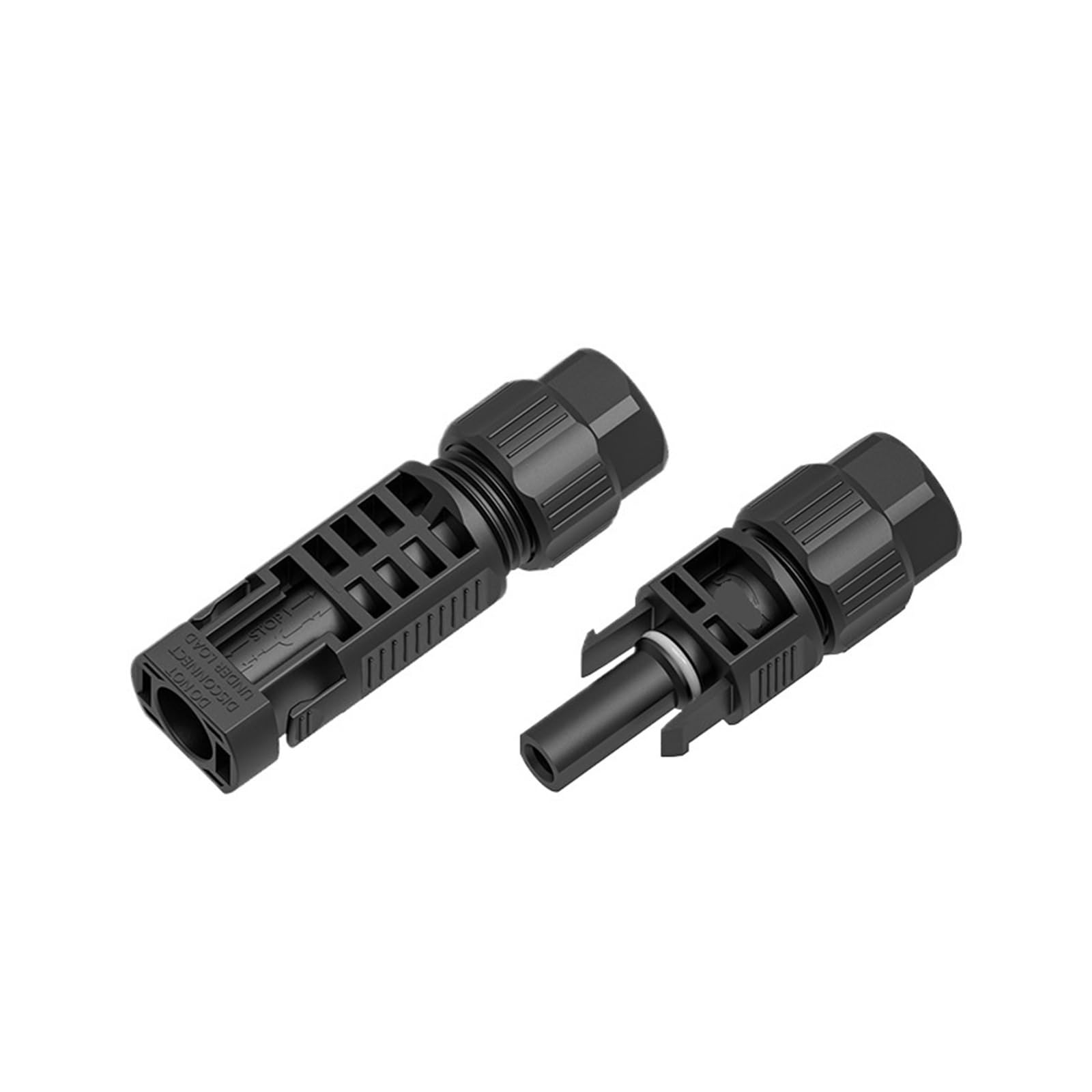 Conector fotovoltaico MC4 para alta corriente de 1500V ideal para instalaciones de 10mm²