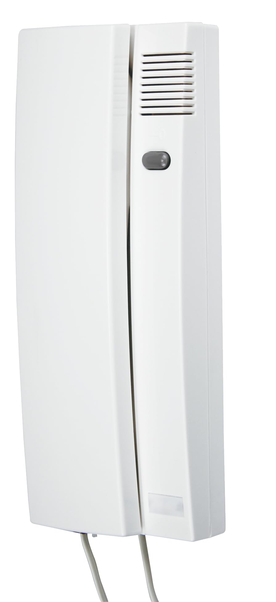 Kit citofono 6 appartamenti audio analogico 4+n – Citofono condominiale per 6 unità abitative, – Posto esterno, citofoni interni, alimentatore e scatola da incasso inclusi – professionale