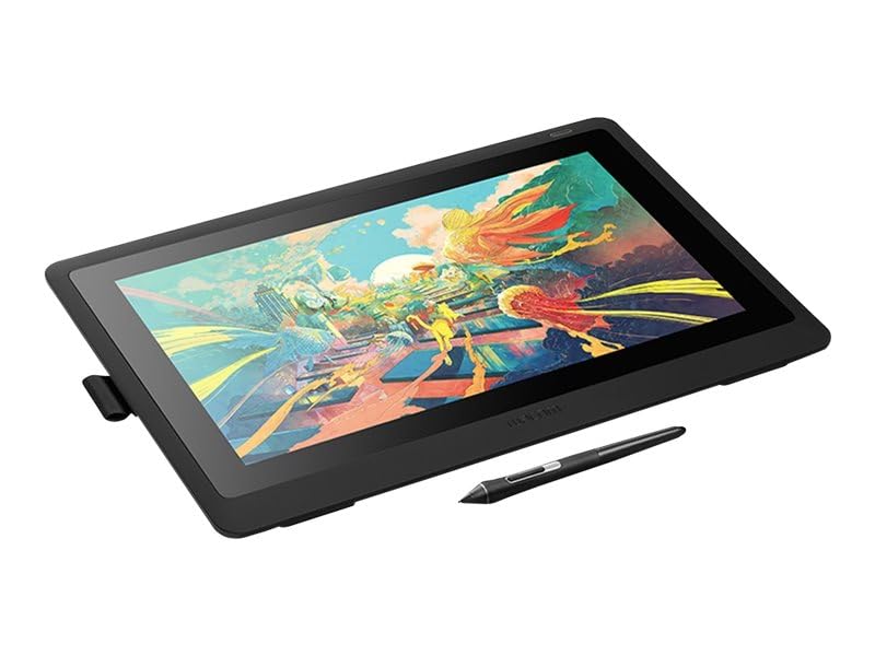Wacom Cintiq 16 2025年新型モデル ワコム 液タブ Amazon | ワコム Cintiq 16 (2025年版) ペンディスプレイ 2.5K ワコム