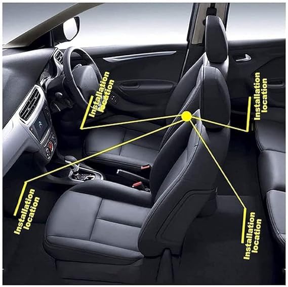 Image of Mr Mattie 7D Car Floor Mats Compatible with Volkswagen Jetta, Beige