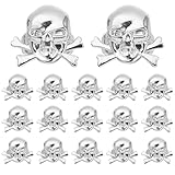 Bague crâne : design pirate peut créer une atmosphère, un merveilleux accessoire de fête pour vos doigts, bague pirate pour enfants