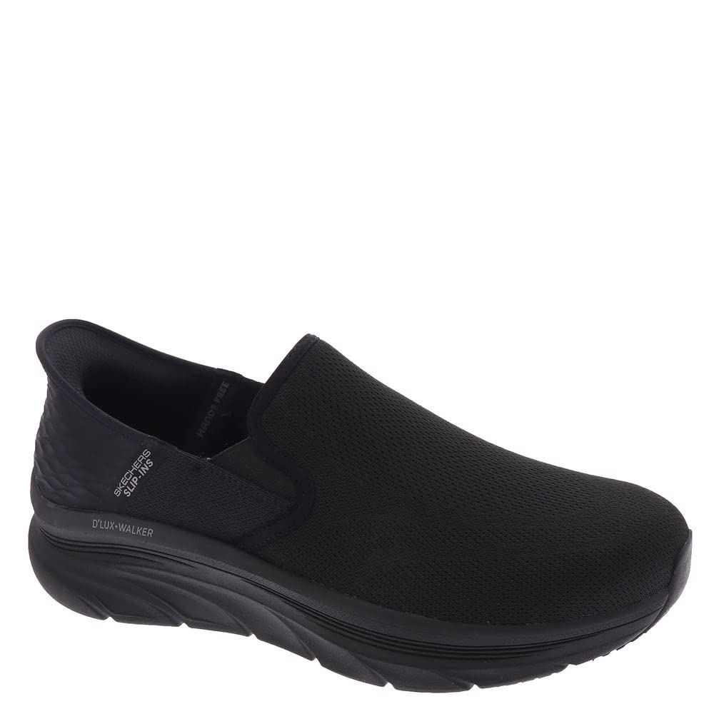 Skechers Mens Dlux Walker Orford Slip-in Loafer, One Size Mens Adult, Black/Black, 8 (B0BMW1FKXC) Amazon Price History, Amazon Price Tracker